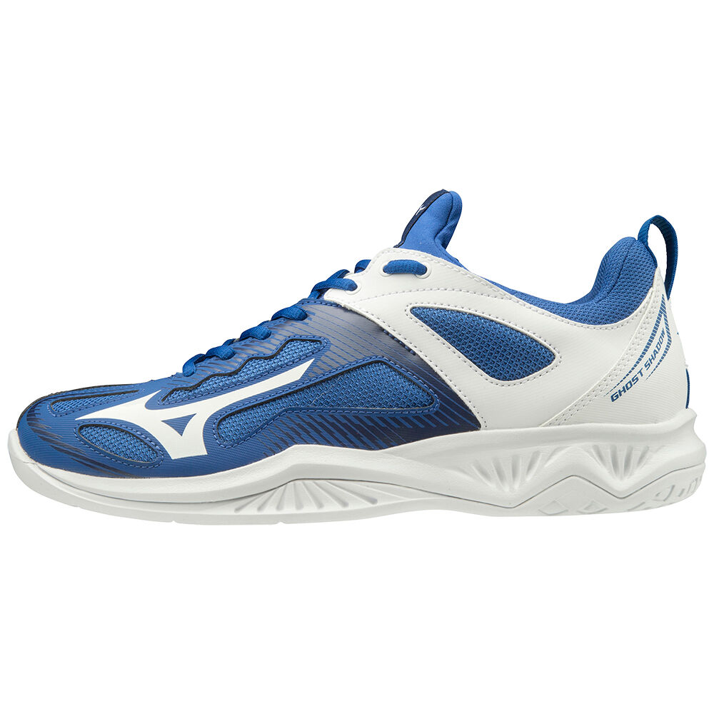 Zapatillas Balonmano Mizuno Ghost Shadow Hombre Azules/Blancas/Azules Baratas CNMZ-08547